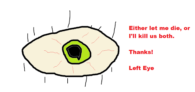 Body Deformities: Part III-Cysts and Polyps and How I Thought I Was Going to Die