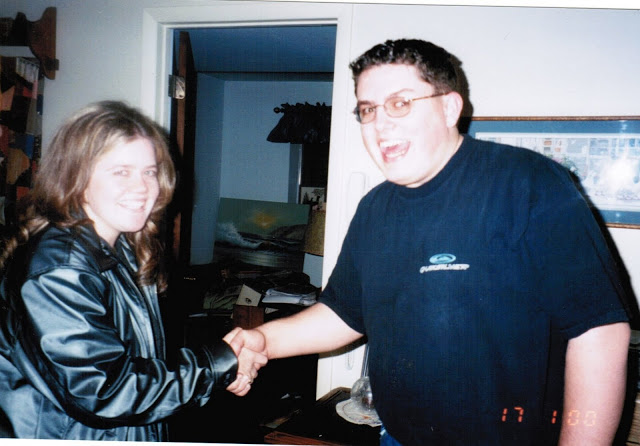 You just became my personal trainer. (FAT PICTURES!!!)