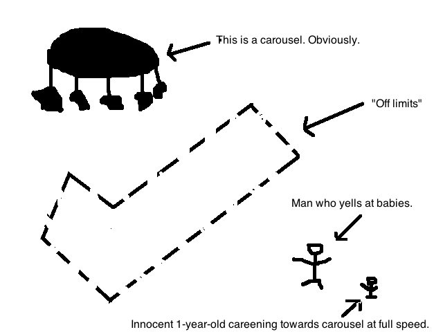 To the girl who recognized me in the mall Thursday