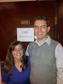 How things went with Ricki + Check in