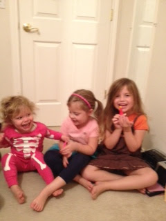 A wonderful weekend with my girls