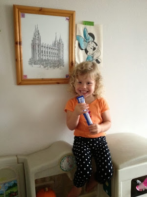 Tessa is growing up